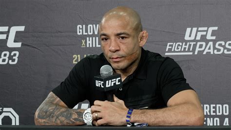 UFC 283 – Jose Aldo Post-Fight Interview | MMA Junkie