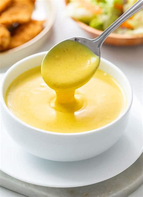 Honey Mustard Sauce - The Cozy Cook