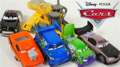 Metal Diecast Toy Cars New Wingo Disney Pixar Cars Lot 4 DJ Boost Snot ...