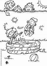 Swimming pool coloring Pages  Hellokidscom sketch template
