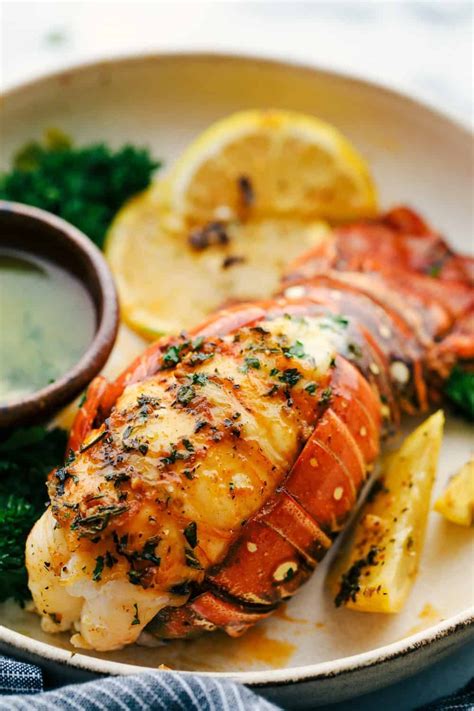 The Best Lobster Tail Recipe Ever – Miami Food Network | Recetas de cola de langosta, Colas de ...