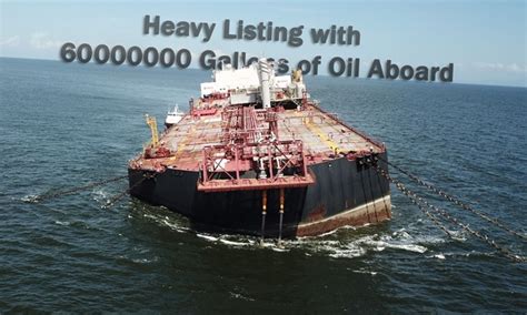 Video: Tanker Vessel FSO Nabarima In Danger Of Sinking With 60000000 Gallons Of Oil