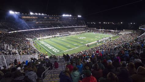 CSU football stadium has a name after Public Service Credit Union ...