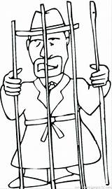Joseph In Prison Coloring Page Sketch sketch template