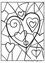 59 Heart Coloring Pages Cute Free PDF Printables For Kids sketch template