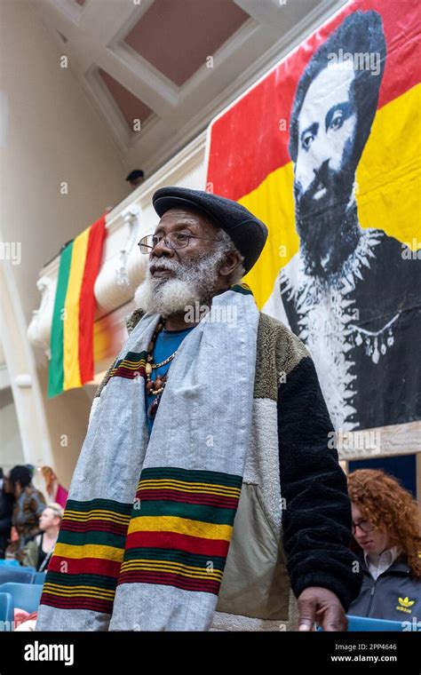 The ‘Nine night’ ritual was held at Goldsmith College for Jah Shaka who died 12th April 2023 ...