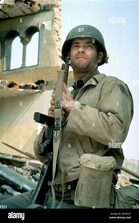 TOM HANKS, SAVING PRIVATE RYAN, 1998 Stock Photo - Alamy