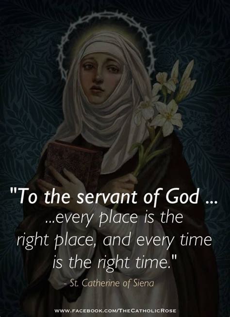 st catherine of siena quotes on prayer - Kaitlin Foreman