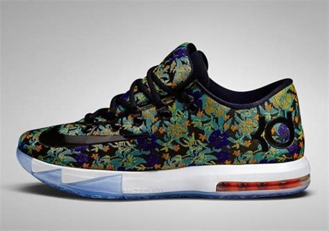 Nike KD 6 Floral - Tag | SneakerNews.com