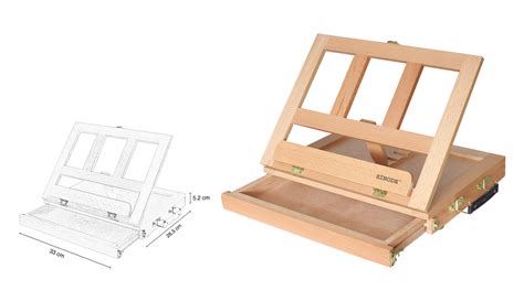 Table Easel Box | SINODE