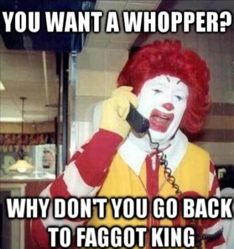 [Image - 761599] | Ronald McDonald VS The Burger King | Know Your Meme