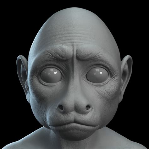 Capuchin monkey - ZBrushCentral