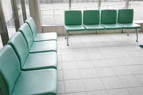 Hospital Waiting Room with Chairs Stock Photo - Image of hall ...