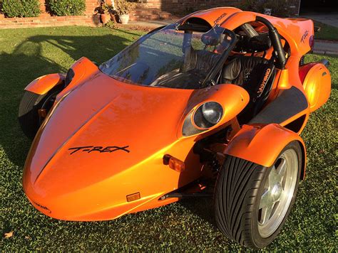 2005 Campagna T-Rex Custom Orange Paint VERY RARE low miles