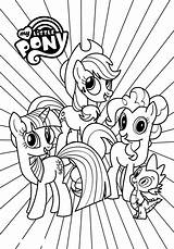 My Little Pony Coloring Pages  Free Printable Coloring sketch template