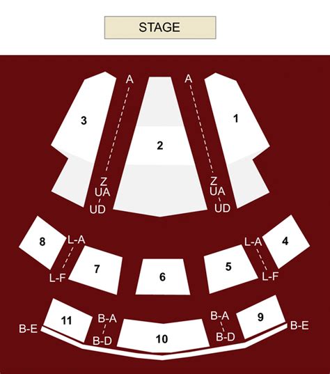 Palazzo Theater, Las Vegas, NV - Seating Chart & Stage - Las Vegas Theater