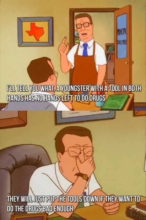 25 King of the Hill Funny Quotes and Moments, I'll Tell You What