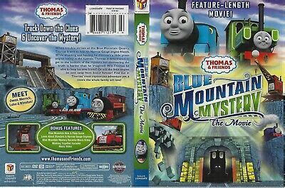 Blue Mountain Mystery DVD cover by Jack1set2 on DeviantArt