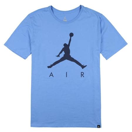 Jordan - Jordan Men's Jumpman Air T-Shirt University Blue Navy Blue - Walmart.com - Walmart.com