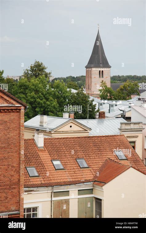 Old town Tartu, Estonia Stock Photo - Alamy