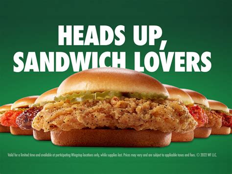 The Wingstop Chicken Sandwich Is Back After Selling Out In Less Than A Week - Chew Boom