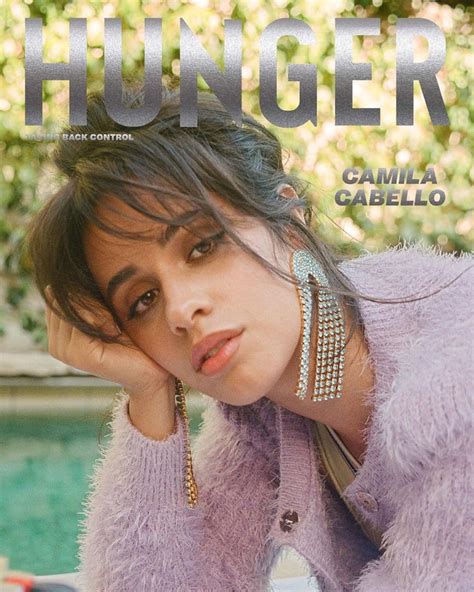 Camila Cabello Hunger Magazine 2021 Cover Photoshoot