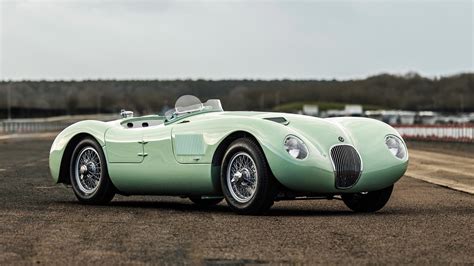 A Le Mans legend returns: Jaguar completes first C-Type Continuation car