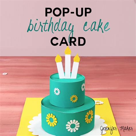 Diy Pop Up Birthday Cards