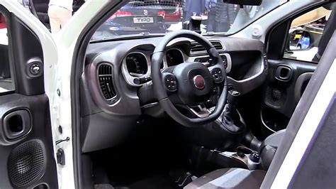 2017 Fiat Panda Cross Limited Luxury Features | Exterior and Interior ...