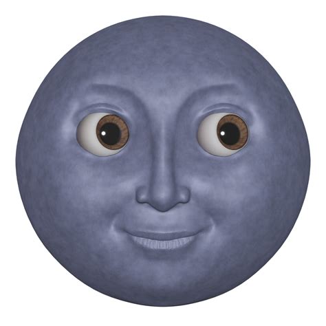 Moon Emoji