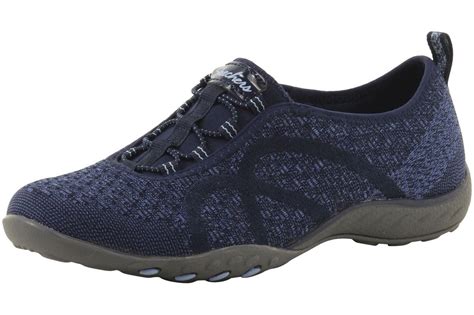 Skechers Women's Relaxed Fit Breathe Easy FortuneKnit Memory Foam Sneakers Shoes