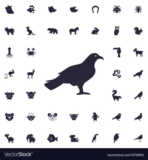 Gull icon Royalty Free Vector Image - VectorStock