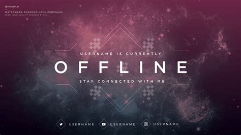 Twitch Banner Background