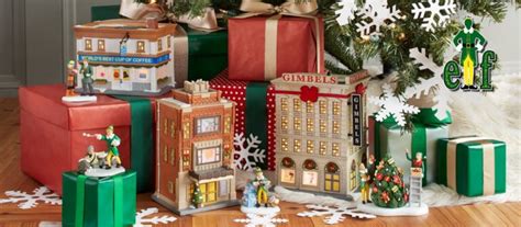 This Elf Christmas Village Lets You Recreate The Movie At Home and Son Of A Nutcracker, I Need It