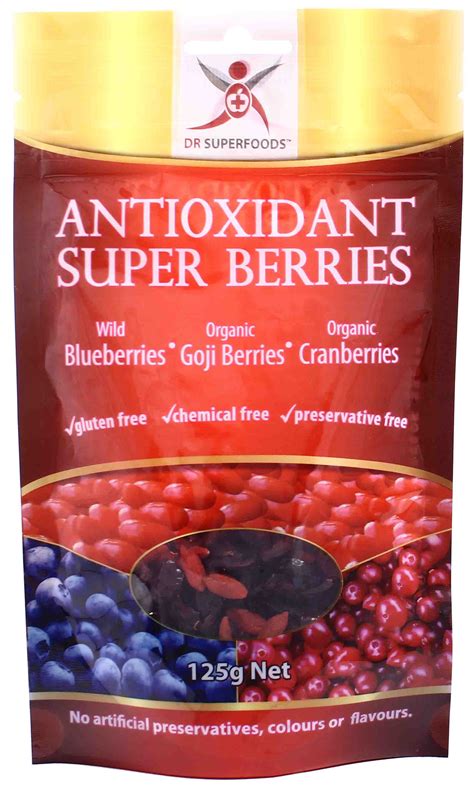 Antioxidant Super Berries | Dried Fruit | Buy superfood online Dr ...