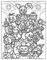 26 five nights At Freddie S coloring Pages Free Pdf Printables – Artofit sketch template