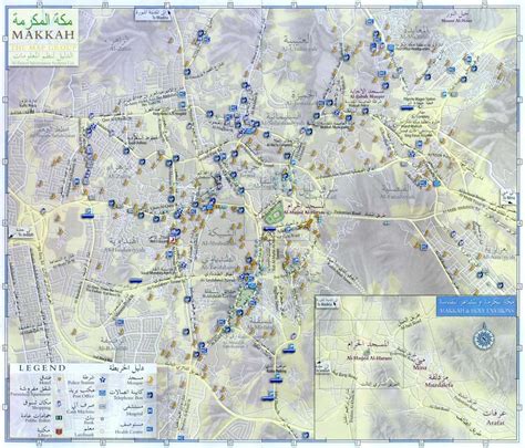 Makkah City Map - Makkah Saudi Arabia • mappery