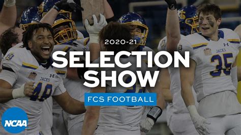 Watch the 2020-21 FCS football championship selection show | NCAA.com