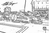 Drag Racing Coloring Pages sketch template