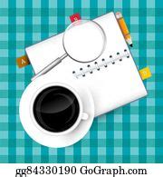 900+ Magnifying Glass And Paper Clip Art | Royalty Free - GoGraph