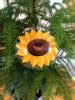 Sunflower Ornament – Wineflowers