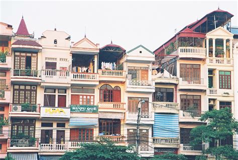 vietnamese-style houses in hanoi | Felix Kluge | Flickr