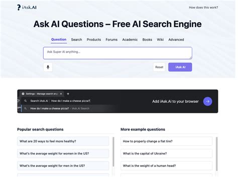 Ask Anything: Free AI Search Engine - Get Answers from Chat ...