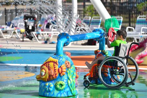 Love That Max : The world's first accessible water park for disabled kids of all ages just ...