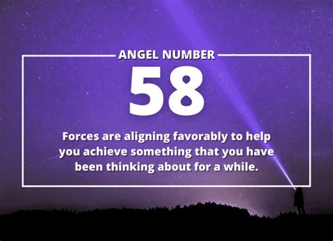 Angel Number 58 Meanings – Why Are You Seeing 58? - Numerologysign.com