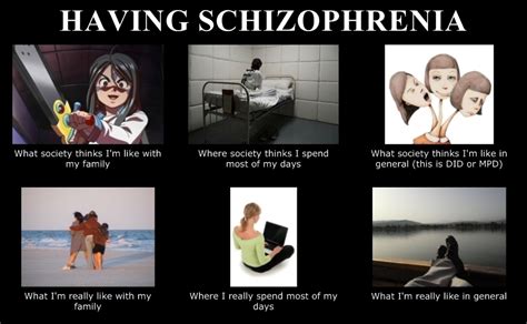 Female, Twenty Something, Schizophrenic, GSOH: Schizophrenia Memes