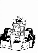 Kids N Funcom  31 coloring Pages Of Roary The racing Car sketch template