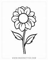 Free Flower Coloring Pages For Kids & Adults  Worksheets Library sketch template