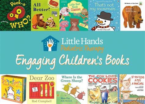 Engaging Children's Books for Ages 0-5 | Little Hands Pediatric Therapy