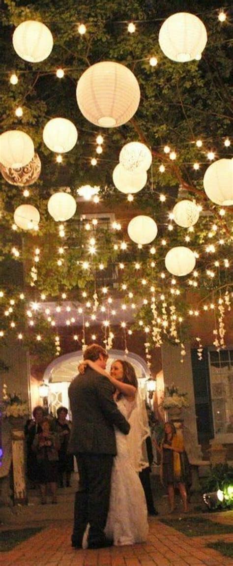 28 Amazing Wedding Reception Lighting Ideas You Can Steal